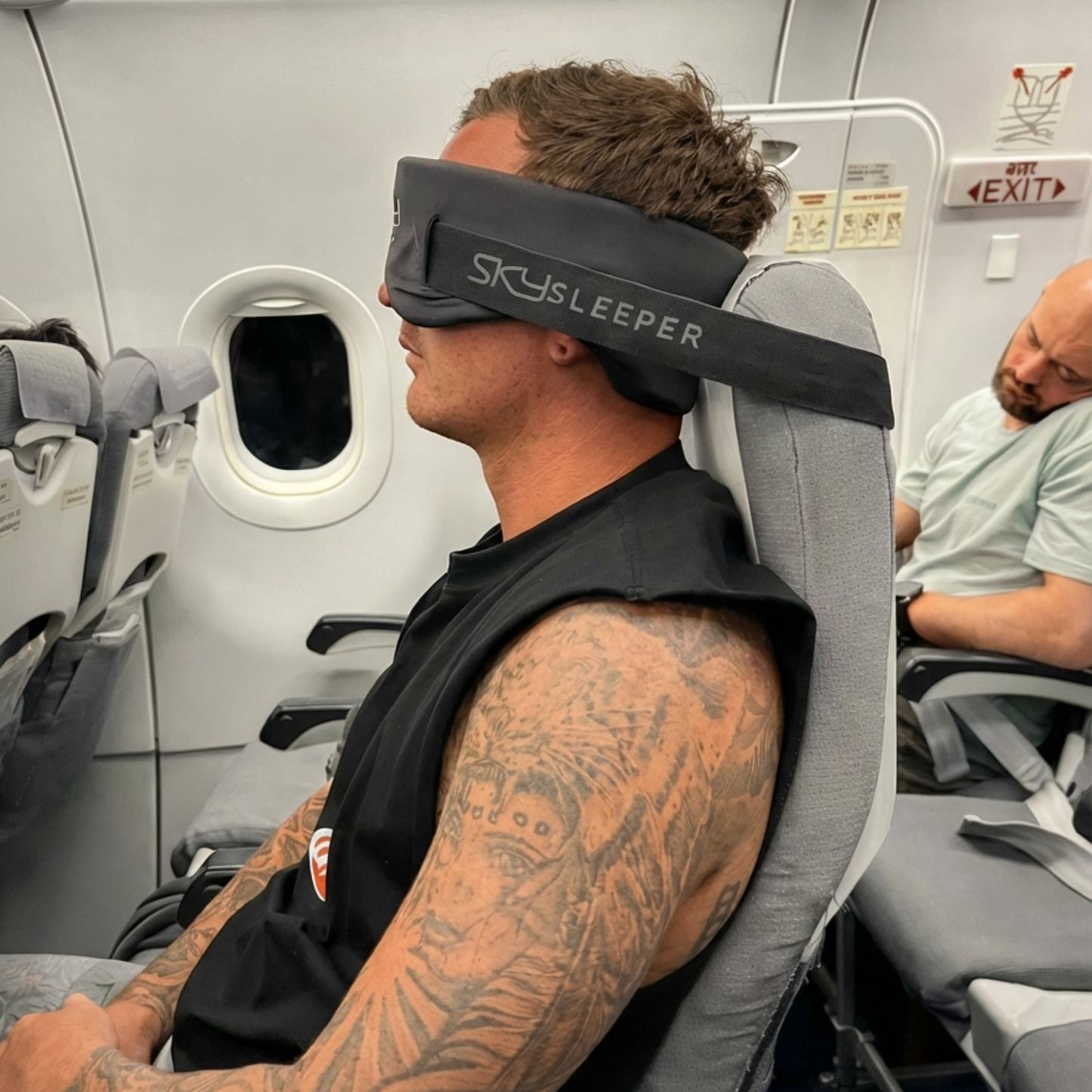 Skysleeper™ Head Support Travel Sleep Mask