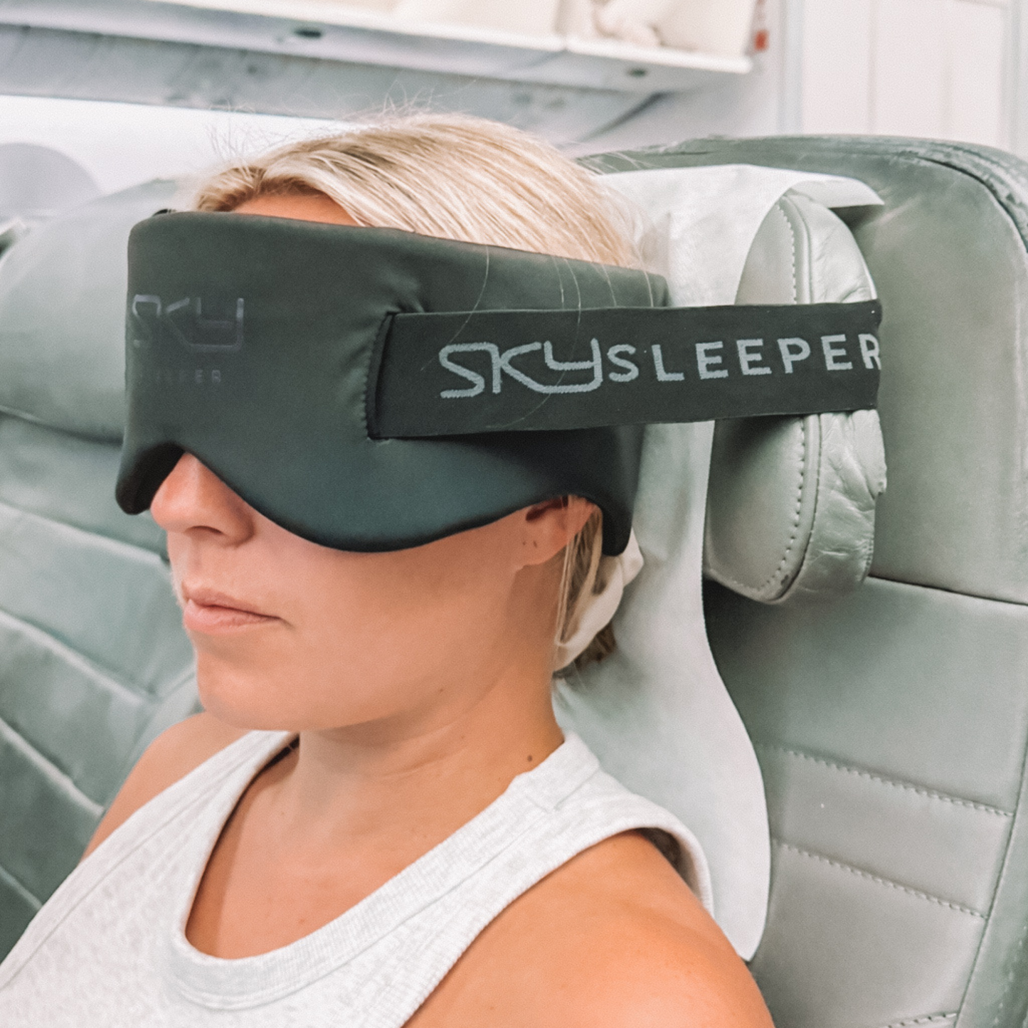Skysleeper™ Head Support Travel Sleep Mask