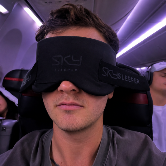 Skysleeper™ Head Support Travel Sleep Mask